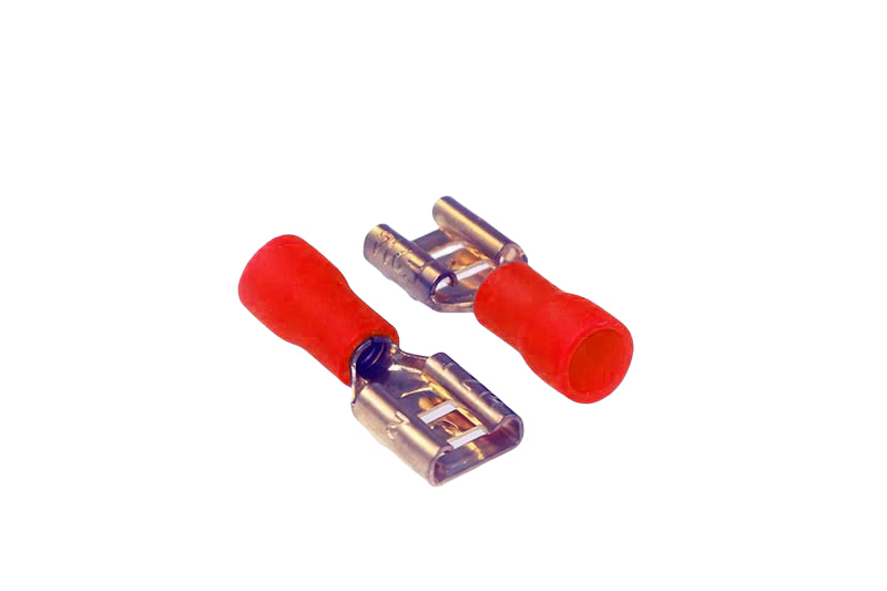 Furutech F218(G) Disconnect Terminals Red (22-18)awg