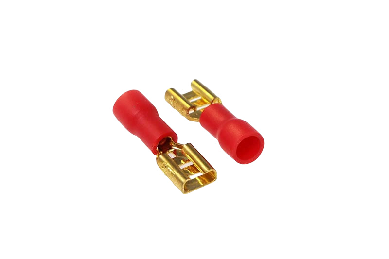 Furutech F118(G) Disconnect Terminals Red (22-18)awg