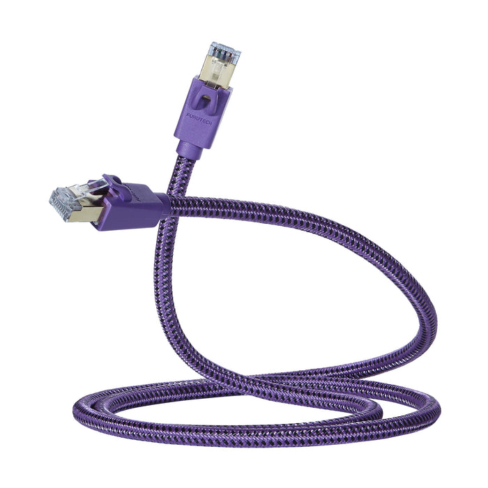 Furutech LAN-8 NCF-10.0m Ethernet Cable (10.0M) Available by Request Only