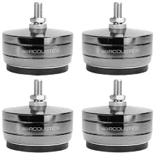 IsoAcoustics Isolation Devices GAIA Titan-Cronos Series Stands Stainless Steel