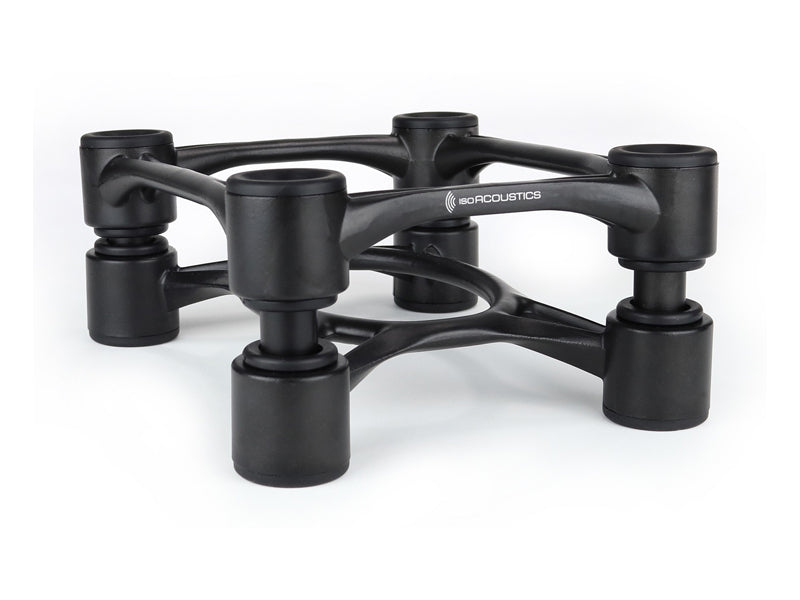 IsoAcoustics Isolation Devices Aperta Series Speaker Stands Black