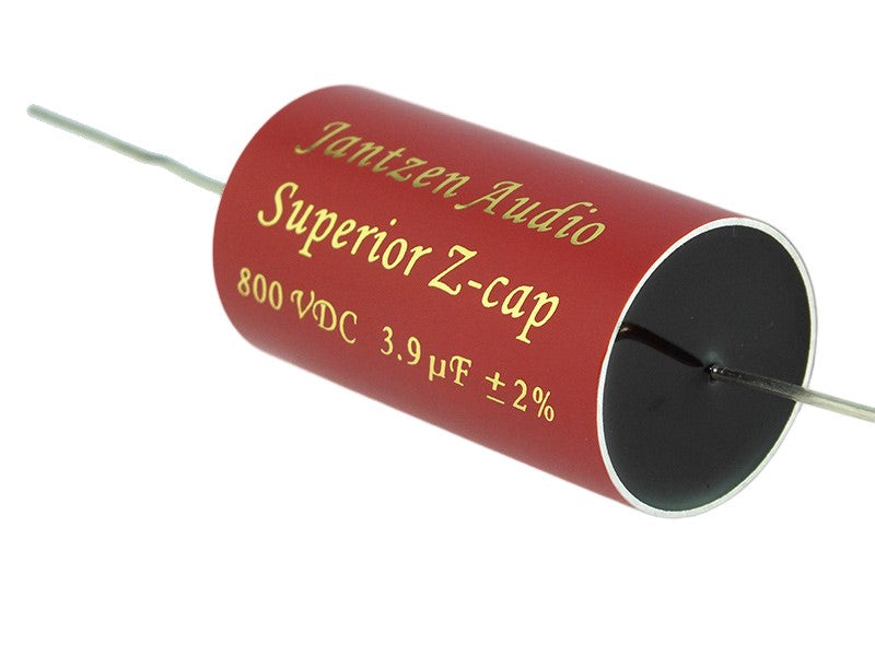 Jantzen Capacitor 3.90µF 800VDC Superior Z-Cap Series Metalized Polypropylene