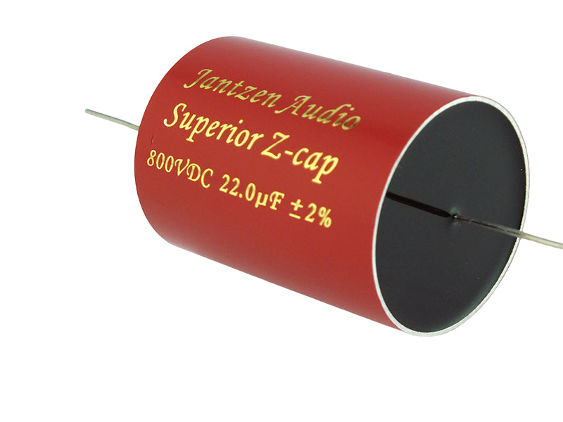 Jantzen Capacitor 22.00µF 800VDC Superior Z-Cap Series Metalized Polypropylene