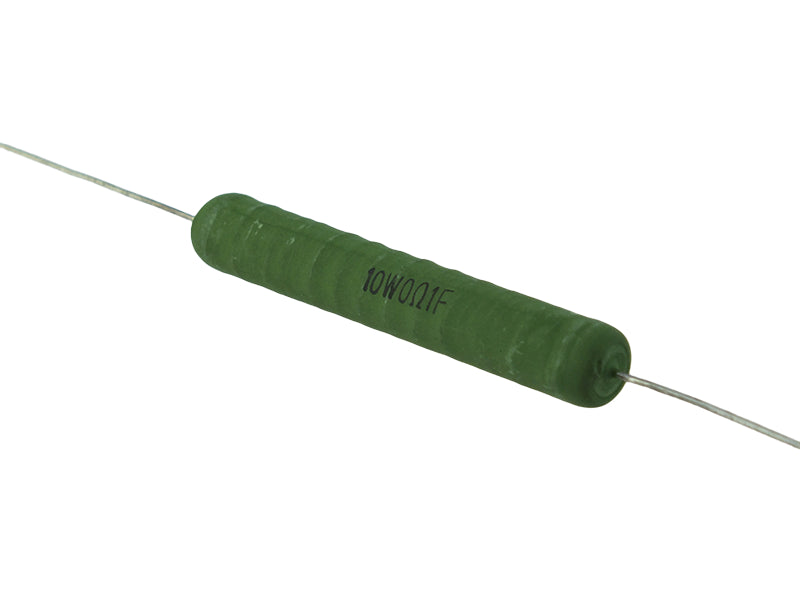 Jantzen Resistor Superes 1R Ohm 10W Non-Inductive Wirewound ± 1% Tolerance