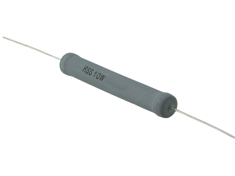 Jantzen Resistor Mox 5R6 (5.6R) Ohm 10W Metal Oxide ± 5% Tolerance