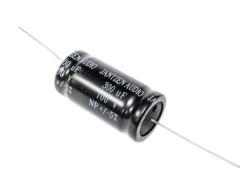 Jantzen Electrolytic Kondensator 10 µF, 100 VDC - Audio Tschentscher