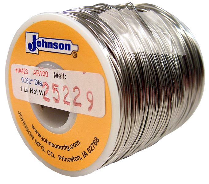 Johnson Rosin Core 1 Lb (454g) roll