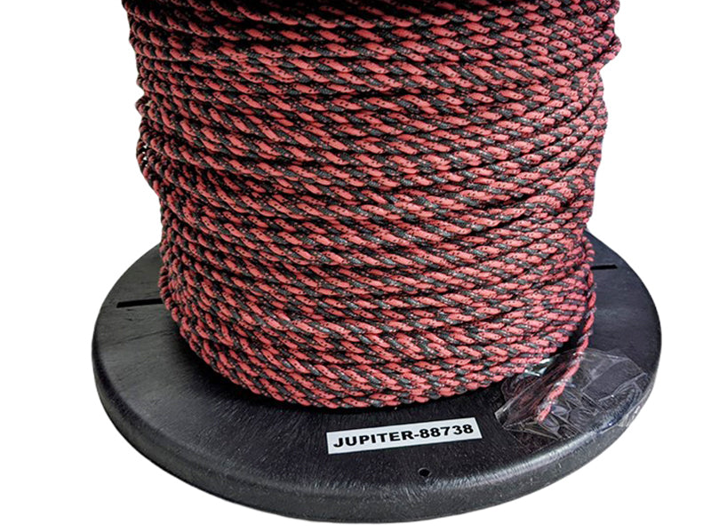 Jupiter 2x16awg Tinned-Copper Twisted Laquered Cotton Cable