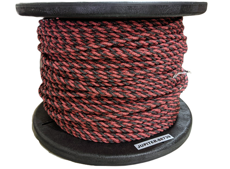 Jupiter 2x12awg Tinned-Copper Twisted Laquered Cotton Cable