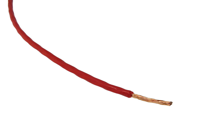 Kimber Wire TCX 15awg RED