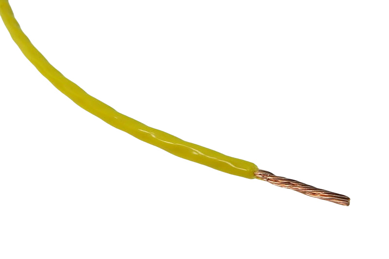 Kimber Wire TCX 15awg YELLOW