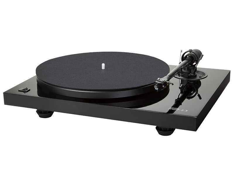 Music Hall MMF-2.3LE Turntable w/Spirt MM Cart. Black (Call or E-Mail for MORE INFO)