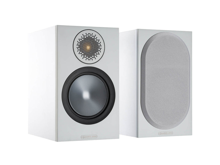 Monitor Audio Bronze 50 Series (6G) Bookshelf Speakers White