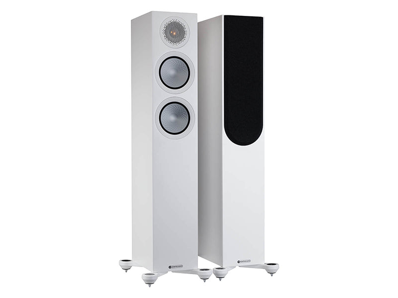 Monitor Audio Silver 200 Series (7G) Floorstanding Speakers White