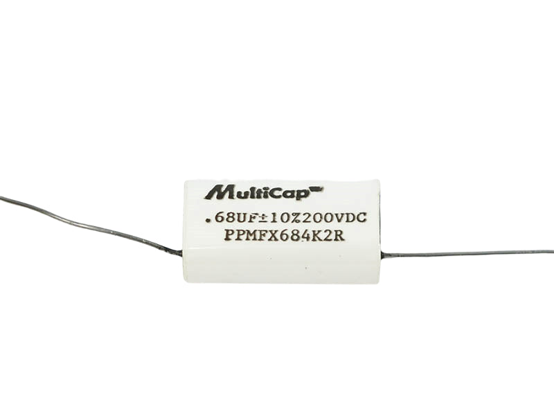 MultiCap Capacitor 0.68uF 200Vdc PPMFX Series Metalized Polypropylene