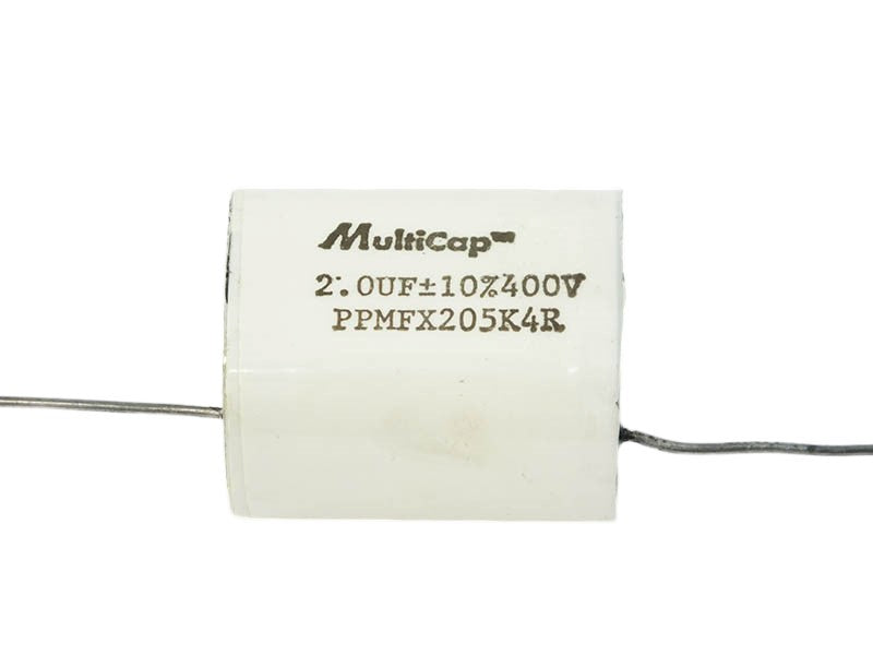 MultiCap Capacitor 2.0uF 400Vdc PPMFX Series Metalized Polypropylene