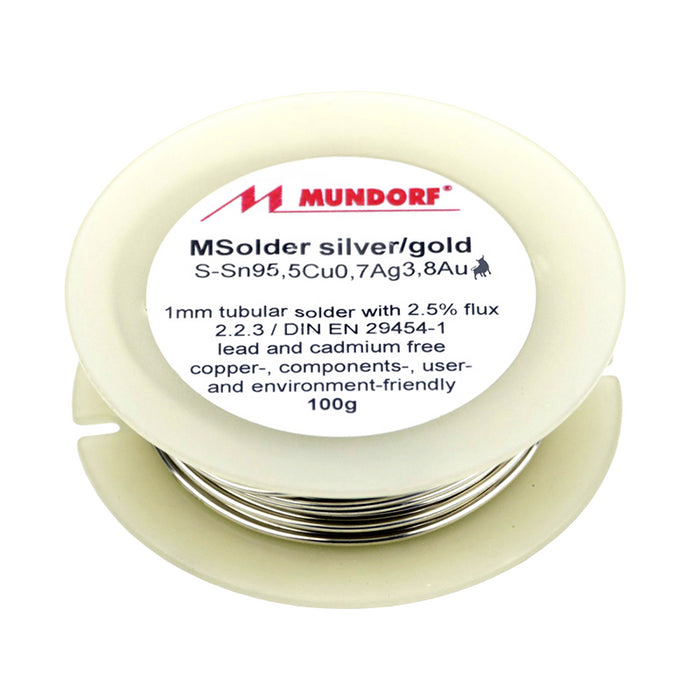 Mundorf Solder SilverGold 100 Grams