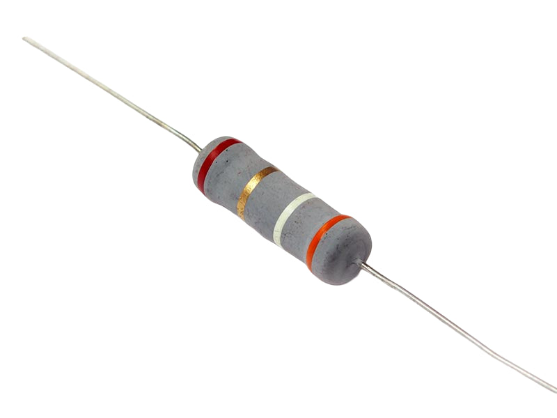 Mundorf Resistor 0R1 (0.1R) Ohm 10W MResist MOX MR10 Series Metal Oxide ± 2% Tolerance