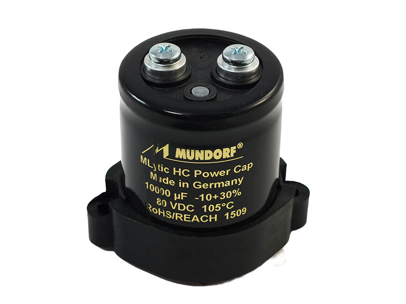 Mundorf Electrolytic Capacitor 10000uF 80Vdc MLytic® HC Series Polar Radial