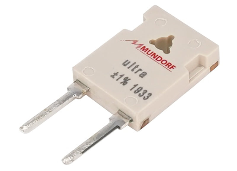 Mundorf Resistor 1R Ohm 25W R25 Series Ceramic Wirewound Series ± 5% Tolerance