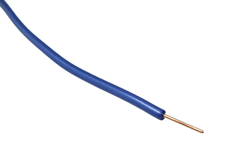 Neotech Wire 20awg Solid Core Cu PVC Jacket BLUE