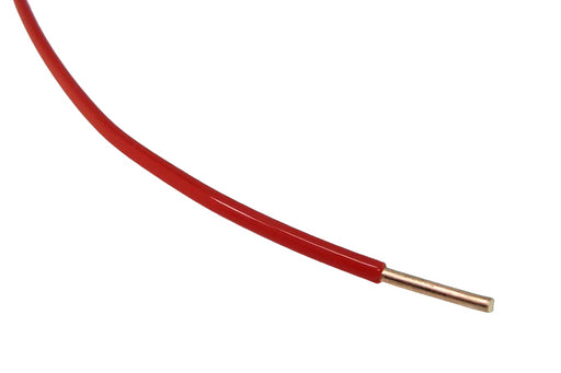UL1199 PTFE Hook-Up Wire - 22AWG Solid Conductor - Red, Hook-Up & Lead  Wire Distributor