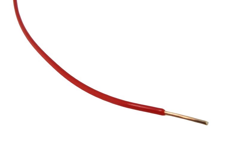 Neotech 18awg Series Solid Core Cu *PTFE Jacket Hookup Wire Red