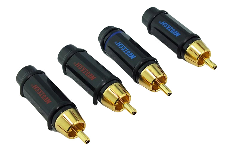 Neotech DG-202 RCA Male Plugs