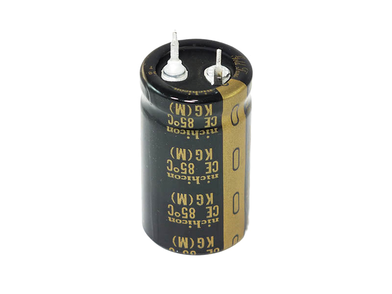 Nichicon Electrolytic Capacitor 4700uF 35Vdc KG Gold Tune Series Radial