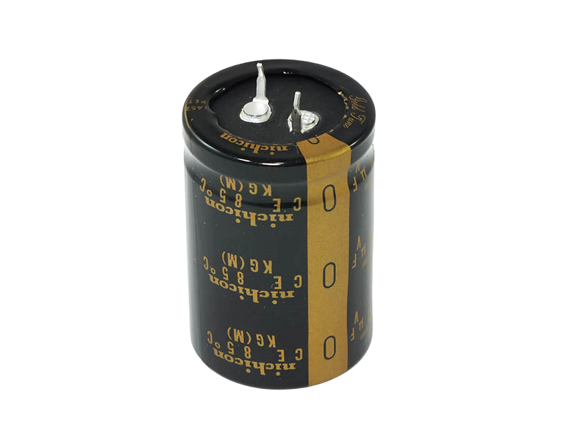 Nichicon Electrolytic Capacitor 4700uF 80Vdc KG Gold Tune Series Radial