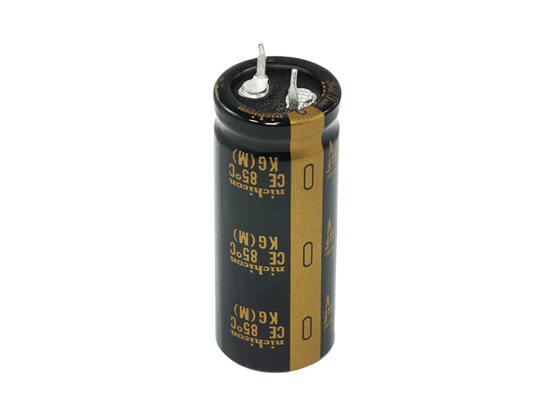 Nichicon Electrolytic Capacitor 6800uF 35Vdc KG Gold Tune Series Radial