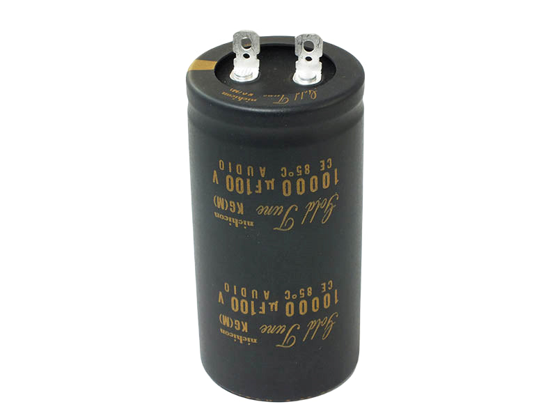 Nichicon Electrolytic Capacitor 10000uF 100Vdc KG Gold Tune Series Radial