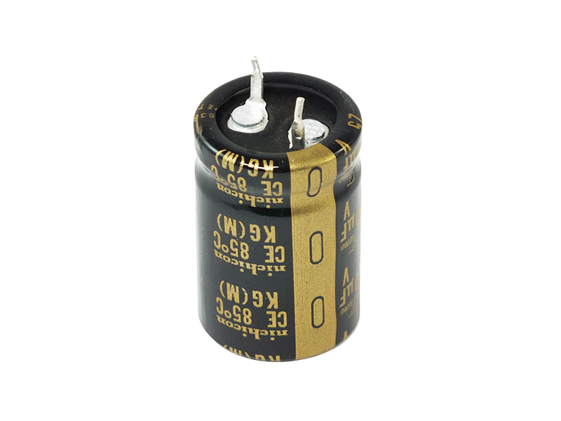 Nichicon Electrolytic Capacitor 4700uF 25Vdc KG Gold Tune Series Radial