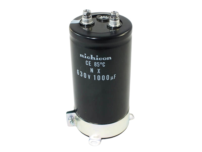 Nichicon Electrolytic Capacitor 1000uF 630Vdc NX Series Radial