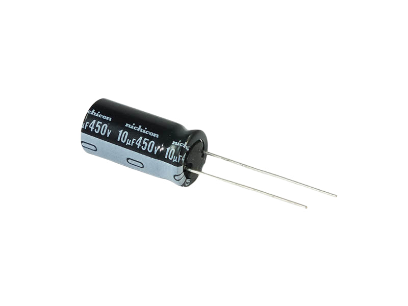 Nichicon Electrolytic Capacitor 10uF 450Vdc VY Series Radial