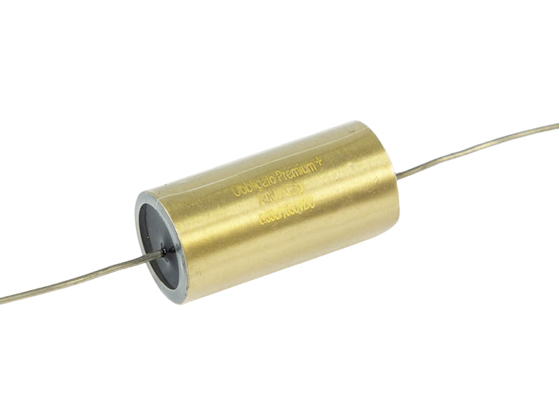 Obbligato 0.33uF 630Vdc Premium Gold Cap (Discontinued Once Sold Out)