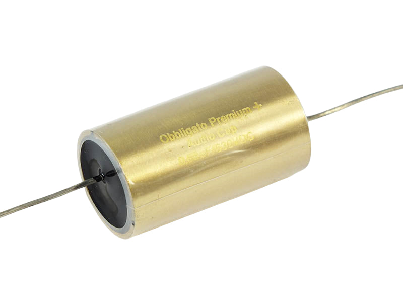 Obbligato 0.68uF 630Vdc Premium Gold Cap (Discontinued Once Sold Out)
