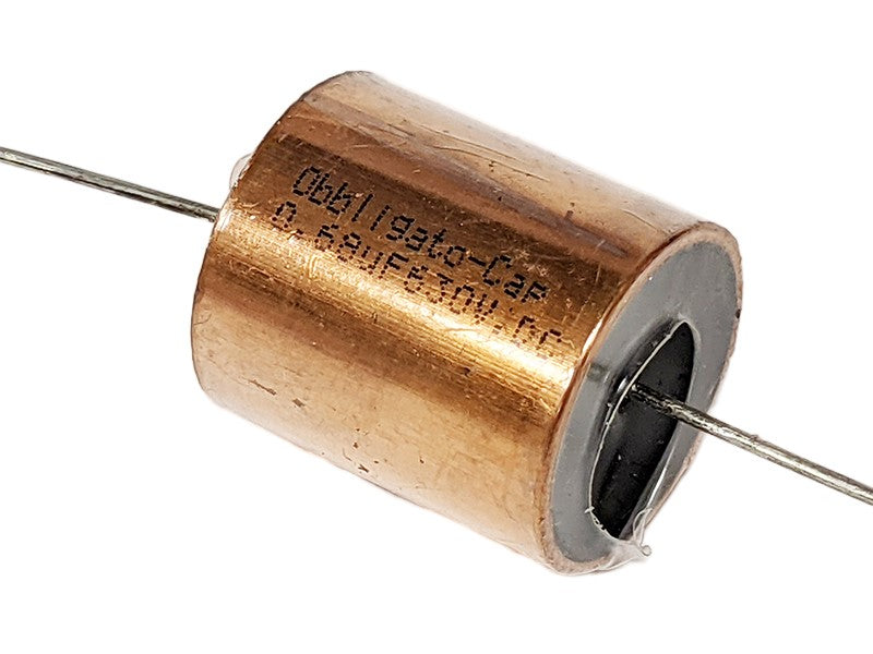Obbligato 0.68uF 630Vdc Copper Series Film Cap (Discontinued Once Sold Out)