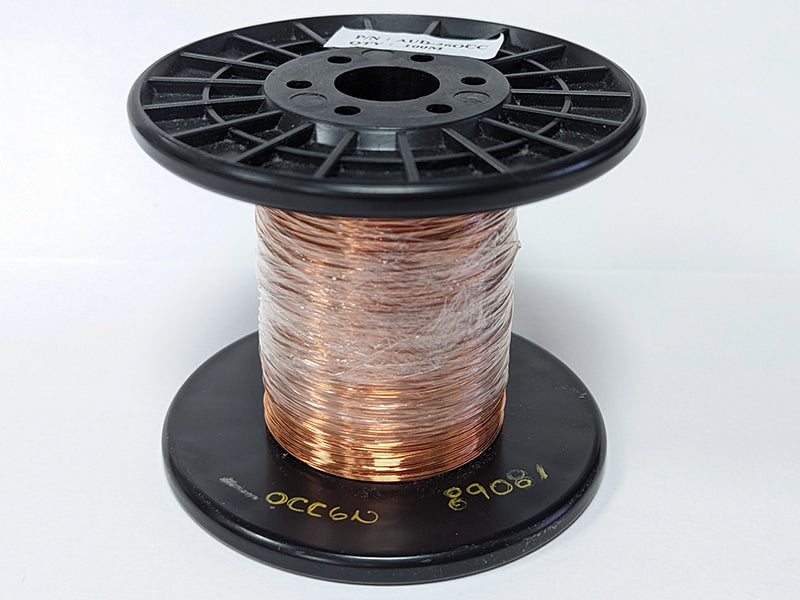 OCC6N 6N Series 26awg OCC Solid Core Copper Hook-Up Wire Bare