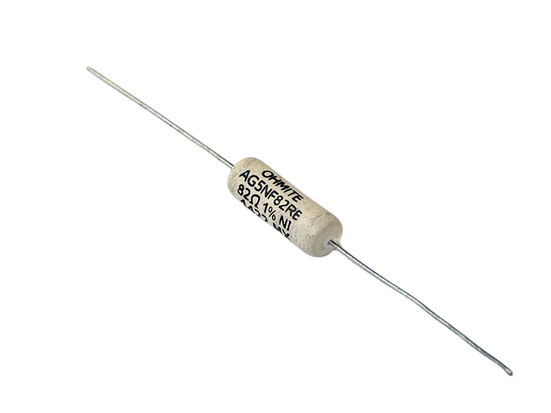 Ohmite Resistor 2K0 Ohm 5W AG5 Series Non-Inductive Wirewound ± 1% Tolerance