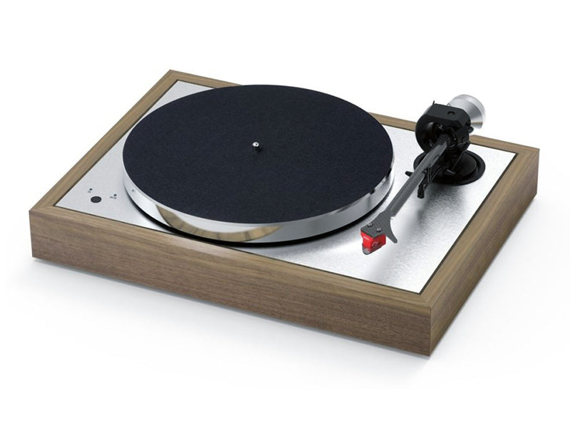 Pro-Ject THE CLASSIC EVO SB Walnut SUPERPACK Quintet Red