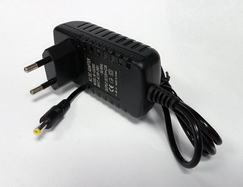 AC to DC Power Adapter/Converter Schuko Plug 2A