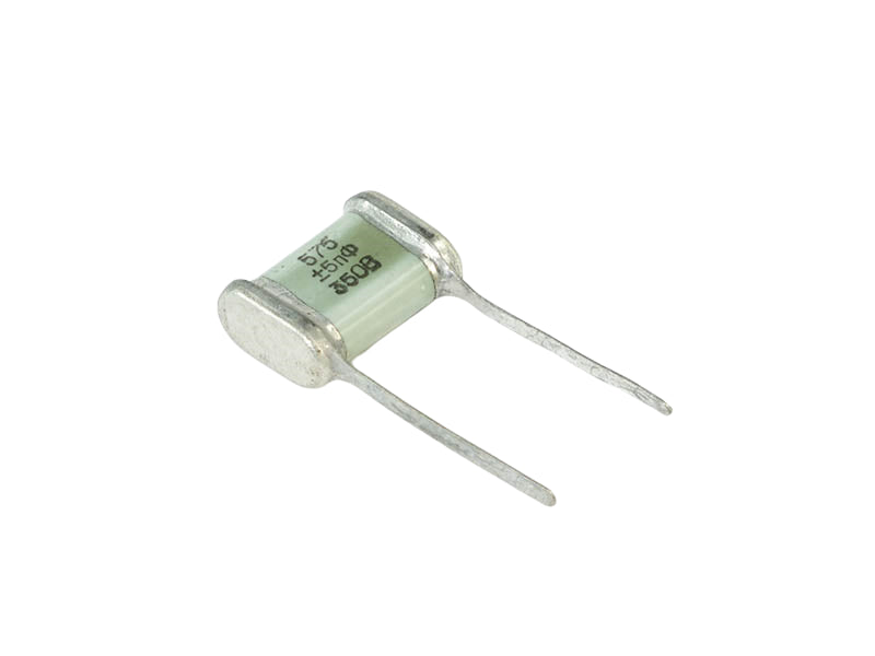 Russian Capacitor 575pF 350Vdc Mil-Spec SGMZ-A Series Silver Mica