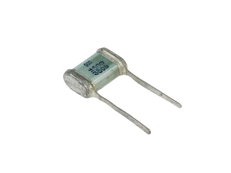 Russian Capacitor 900pF 350Vdc Mil-Spec SGMZ-A Series Silver Mica