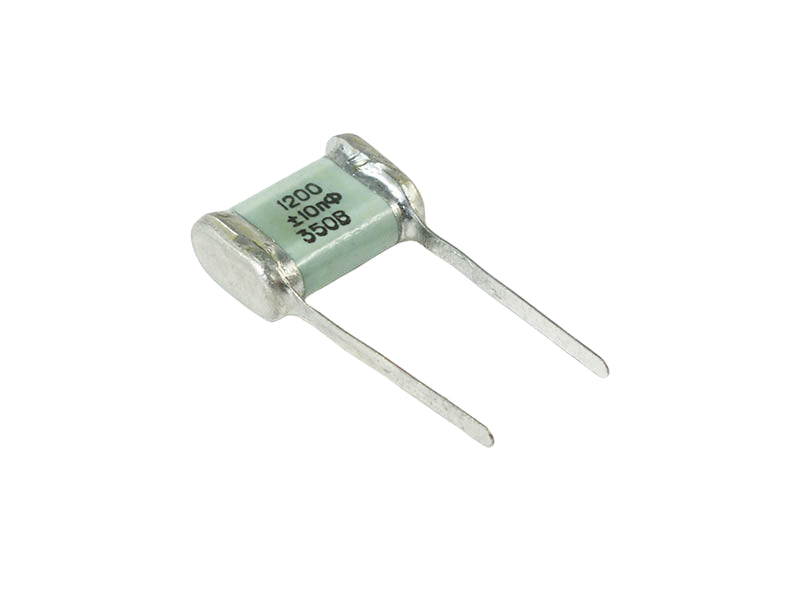 Russian Capacitor 1200pF 350Vdc Mil-Spec SGMZ-A Series Silver Mica