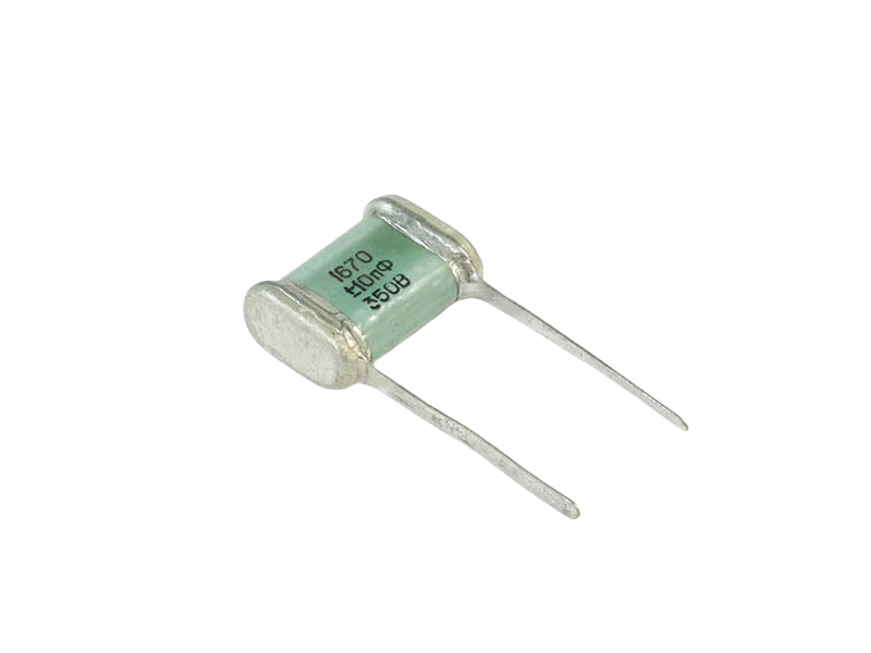 Russian Capacitor 1670pF 350Vdc Mil-Spec SGMZ-A Series Silver Mica