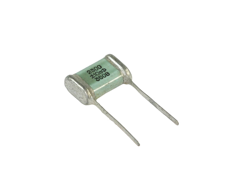 Russian Capacitor 2300pF 350Vdc Mil-Spec SGMZ-A Series Silver Mica