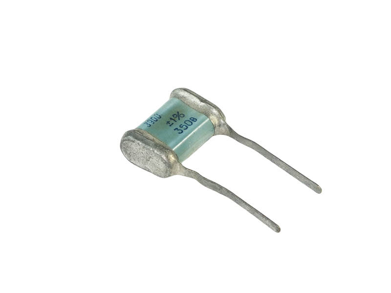Russian Capacitor 3900pF 350Vdc Mil-Spec SGMZ-A Series Silver Mica