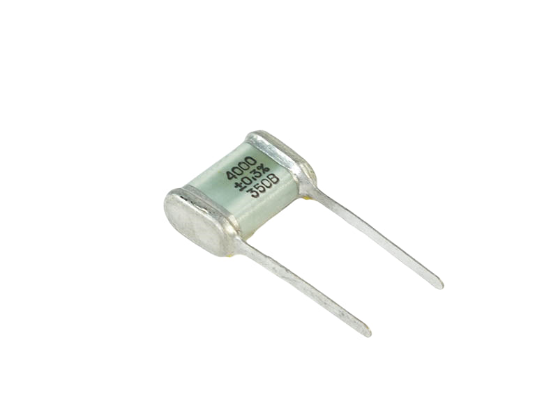Russian Capacitor 4000pF 350Vdc Mil-Spec SGMZ-A Series Silver Mica
