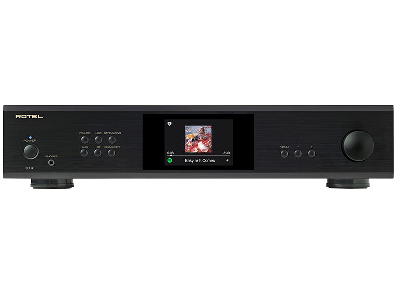 ROTEL S14 Series Integrated Streaming Amp - Black